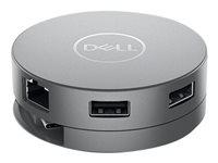 Usb Dockingstation Dell Mobile Adapter Da310