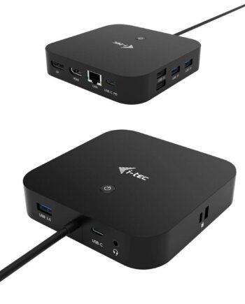 Usb Dockingstation Tec C31hdmidpdockpd Sort 100