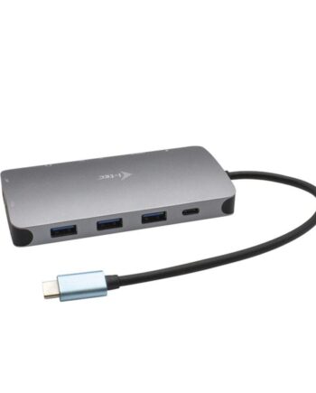 Usb Dockingstation Tec C31nanodockvgapd Sølv