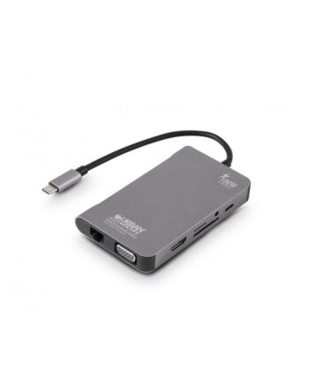 Usb Dockingstation Urban Factory Tcm16uf Med Gigabit Ethernet