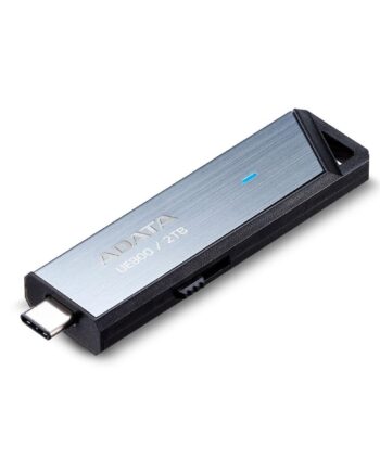 Usb Flashdrev Adata Ue800 Usbc Sølvfarvet