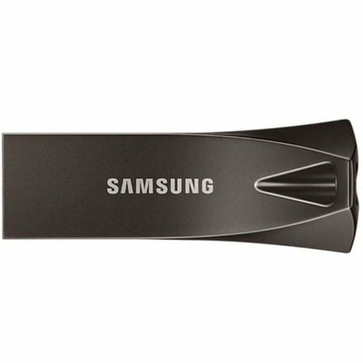 Usb Flashdrev Samsung 512 Usb Grå