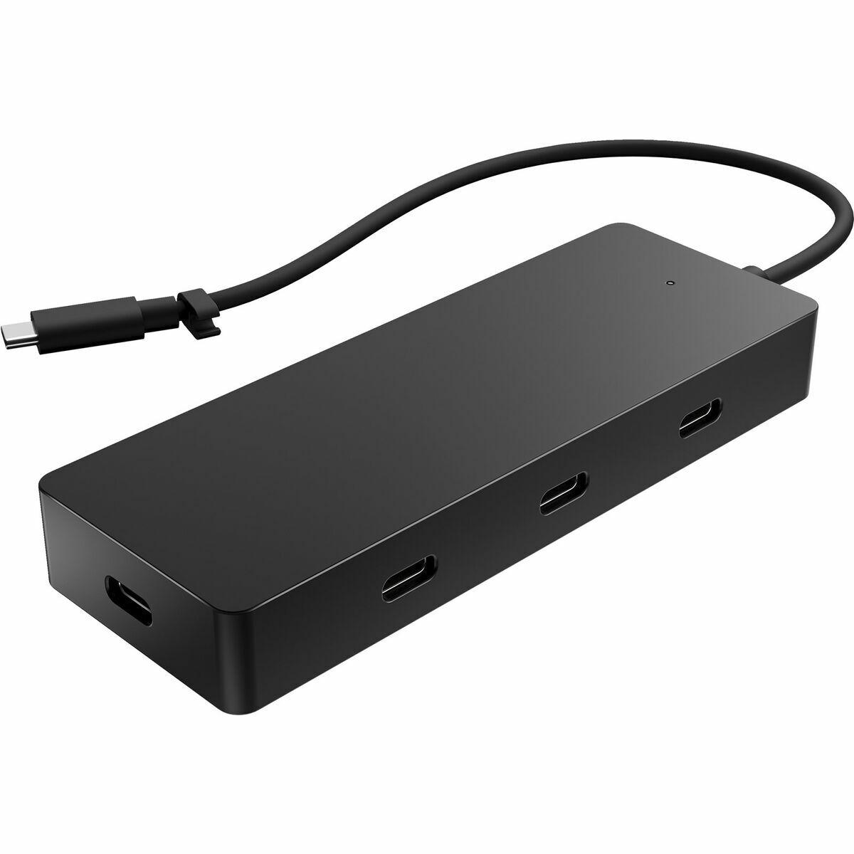 Usb Hub 6g843aa Porte Sort