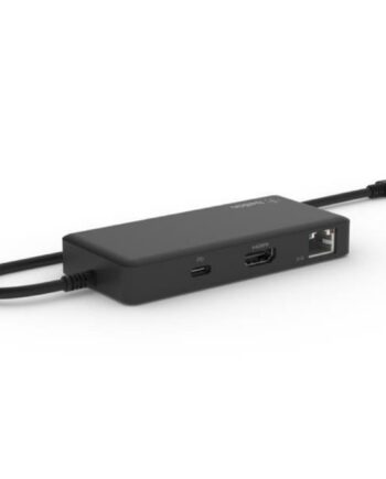 Usb Hub Belkin Inc008btbk Porte Sort