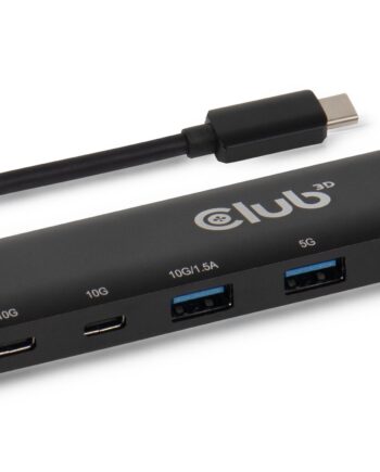 Usb Hub Club3d Csv 2550 Ports