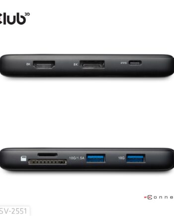 Usb Hub Club3d Csv 2551 Ports