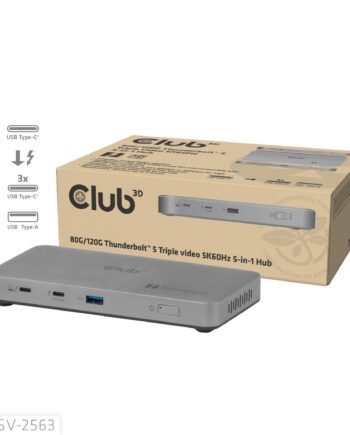 Usb Hub Club3d Csv 2563 Thunderbolt