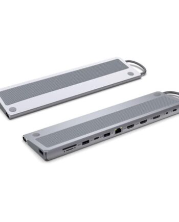 Usb Hub Ewent Ew1150 Grå Sølv Aluminium