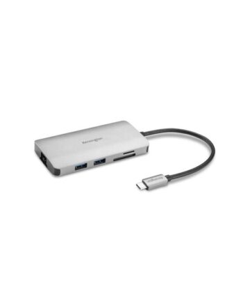 Usb Hub Kensington K33820ww Sølv Sort