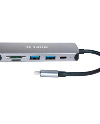 Usb Hub Link Dub 2325 Port Usb Grå