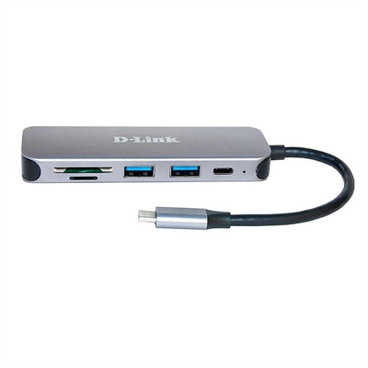 Usb Hub Link Dub 2325 Port Usb Grå
