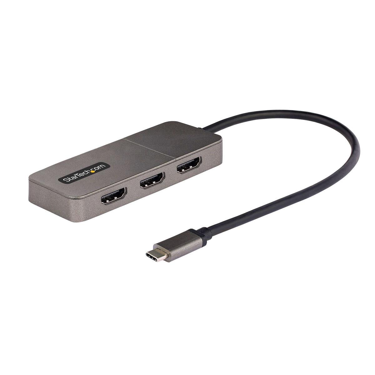 Usb Hub Med Porte Startech Mst14cd123hd