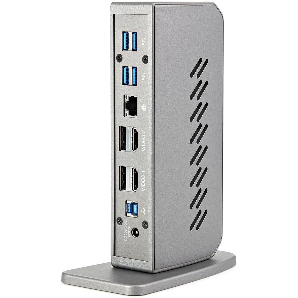 Usb Hub Ports Startech Dk30a2dhuue Grå