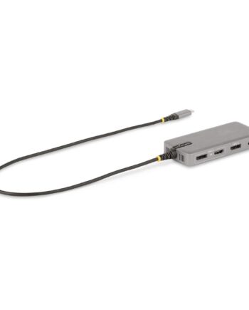 Usb Hub Startech 100 Grå Porte