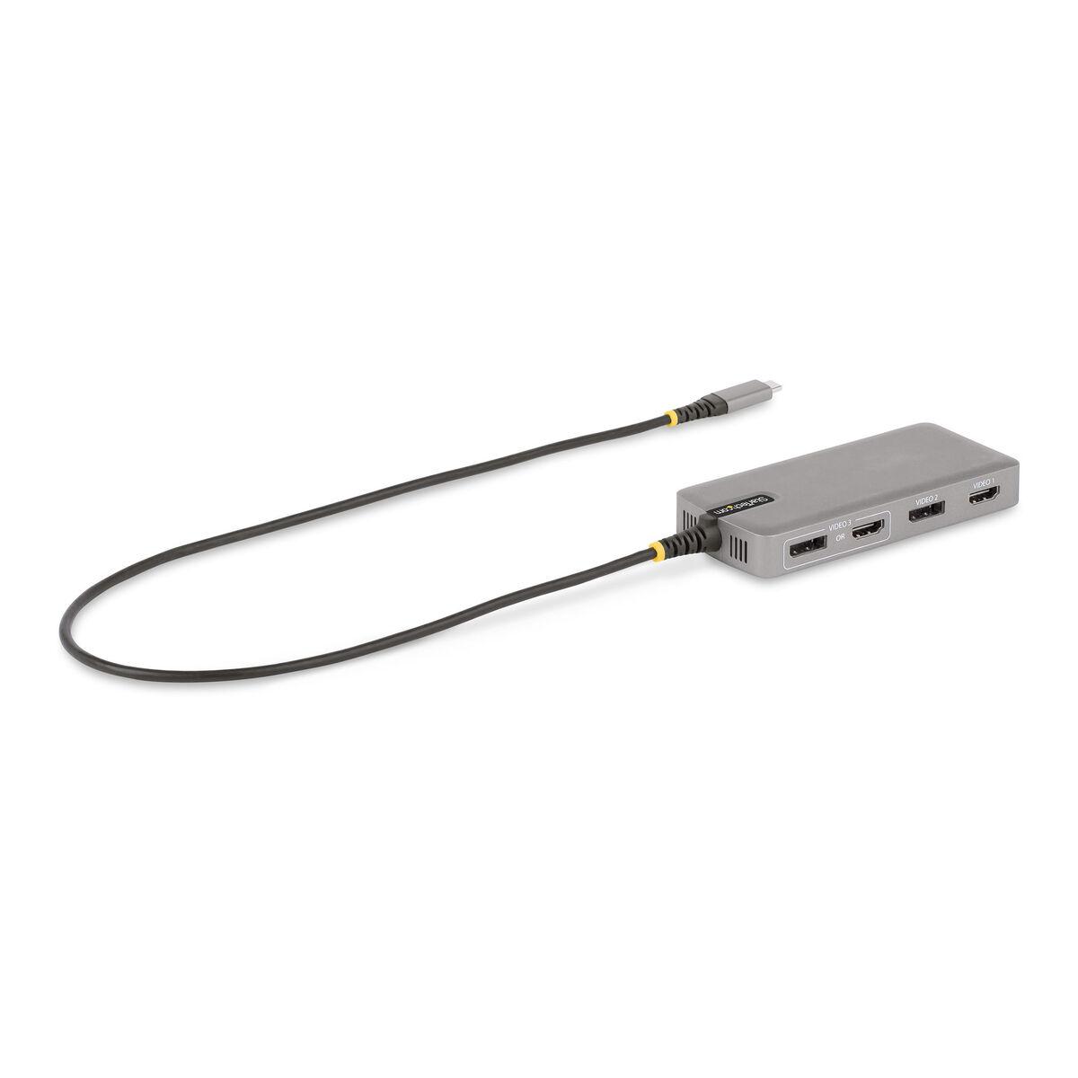 Usb Hub Startech 100 Grå Porte