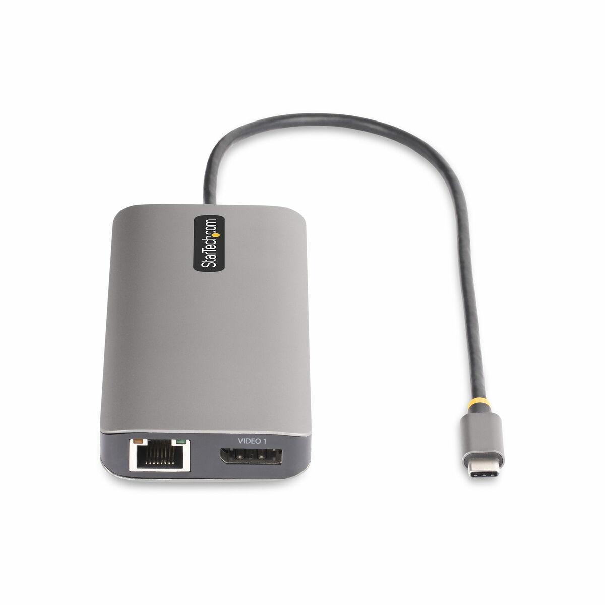 Usb Hub Startech 154b Usbc Multiport Grå 100