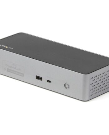Usb Hub Startech Dk31c4dppdue Grå 100 Gbit