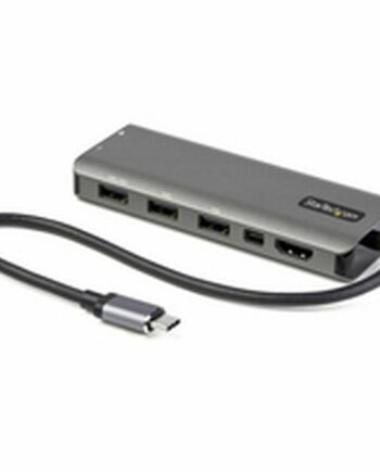Usb Hub Startech Dkt31cmdphpd Porte Usbc