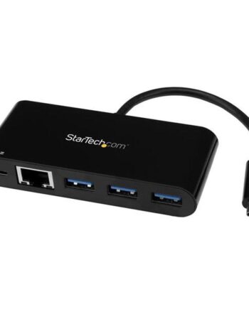 Usb Hub Startech Hb30c3agepd Med Ethernet Usb