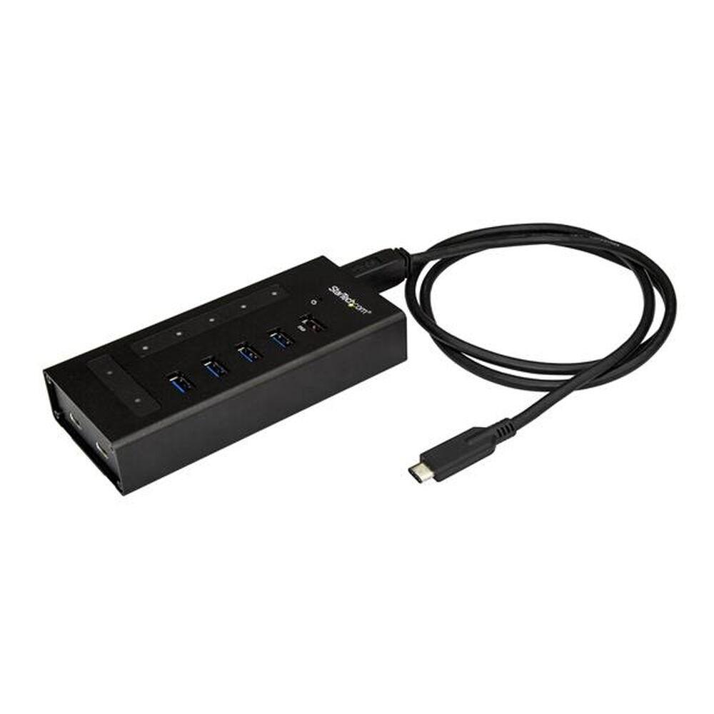 Usb Hub Startech Hb30c5a2cst Porte Sort