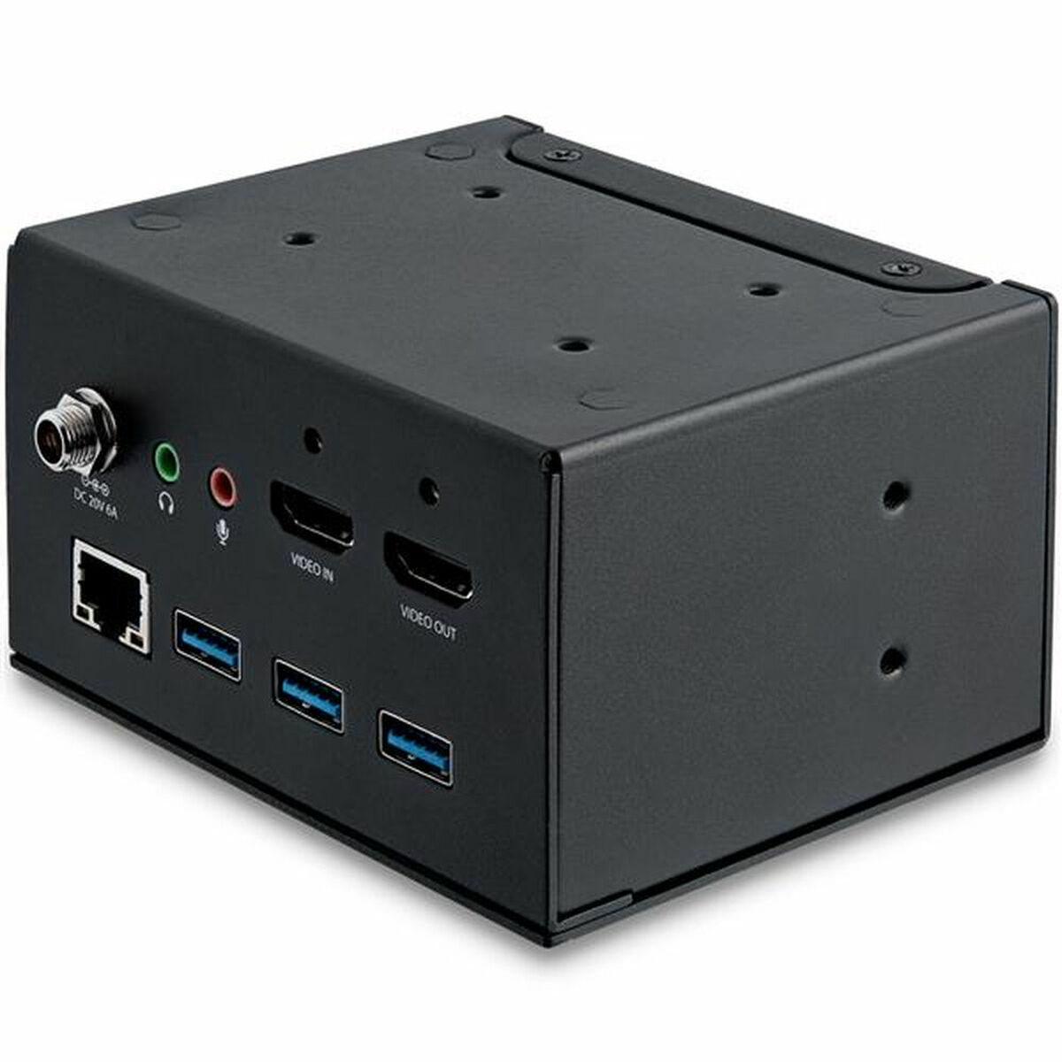 Usb Hub Startech Mod4dockacpd Med Ethernet Usb Hdmi