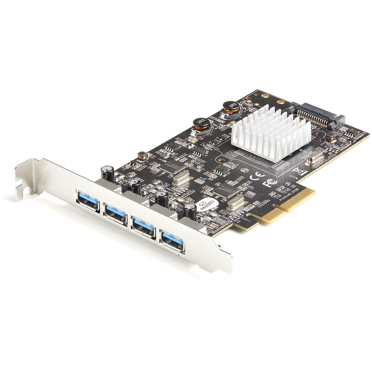 Usb Hub Startech Pexusb314a2v2 Pcie Usb Gen