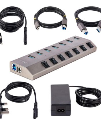 Usb Hub Startech Port Usb Grå