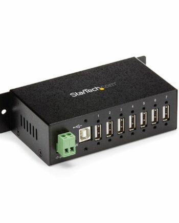 Usb Hub Startech Ports Usb Sort Stål St7200usbm