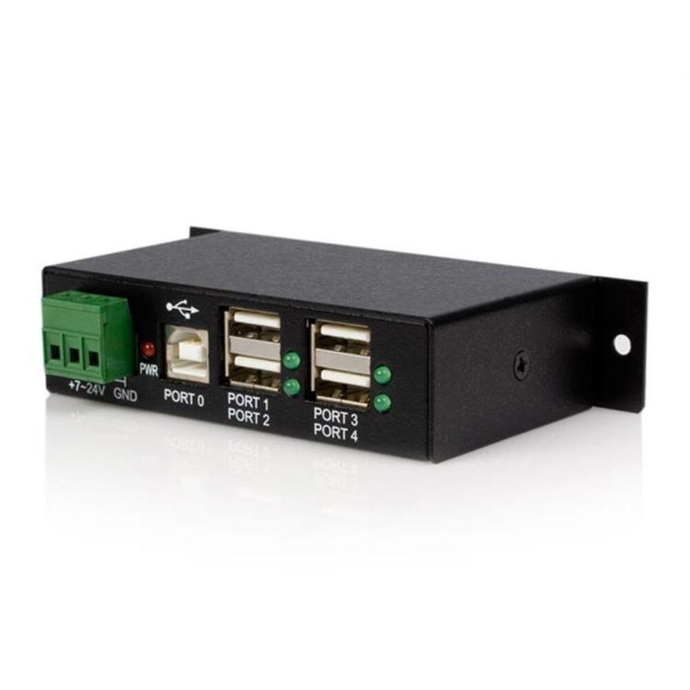 Usb Hub Startech St4200usbm Porte Usb Sort