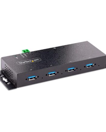 Usb Hub Startech Usb Gen Industrielt Kabinet Sort