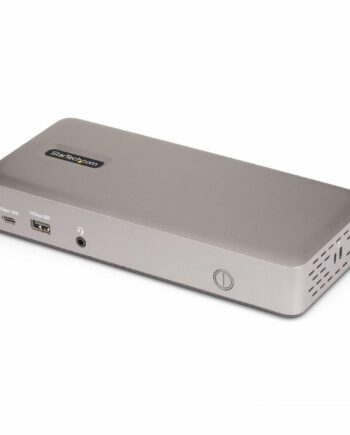 Usb Hub Startech Usb4 Dock Triple Grå