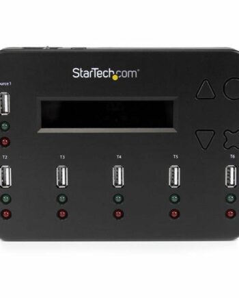 Usb Hub Startech Usbdup15 Sort Med Lcd Led