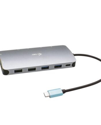 Usb Hub Tec 12port C31nanodockpropd Sølv Sort
