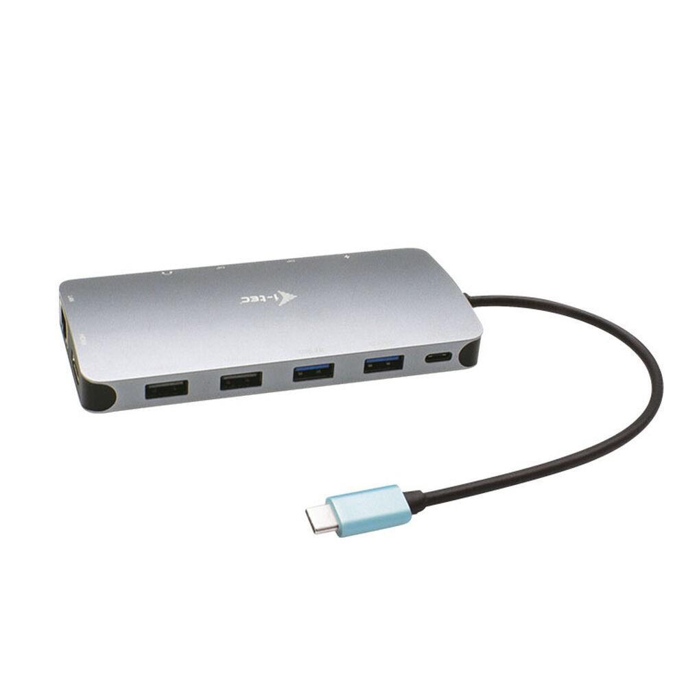 Usb Hub Tec 12port C31nanodockpropd Sølv Sort