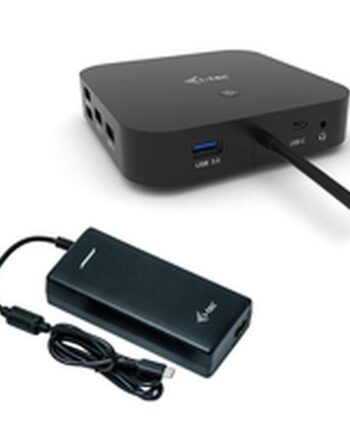 Usb Hub Tec C31dualdpdockpd100w Usb Dok Med 100