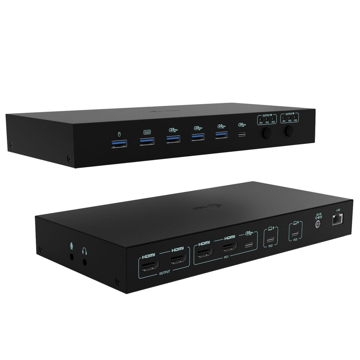 Usb Hub Tec C31kvmdockpdpro Sort