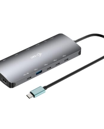 Usb Hub Tec C31nanotripledockpd Grå