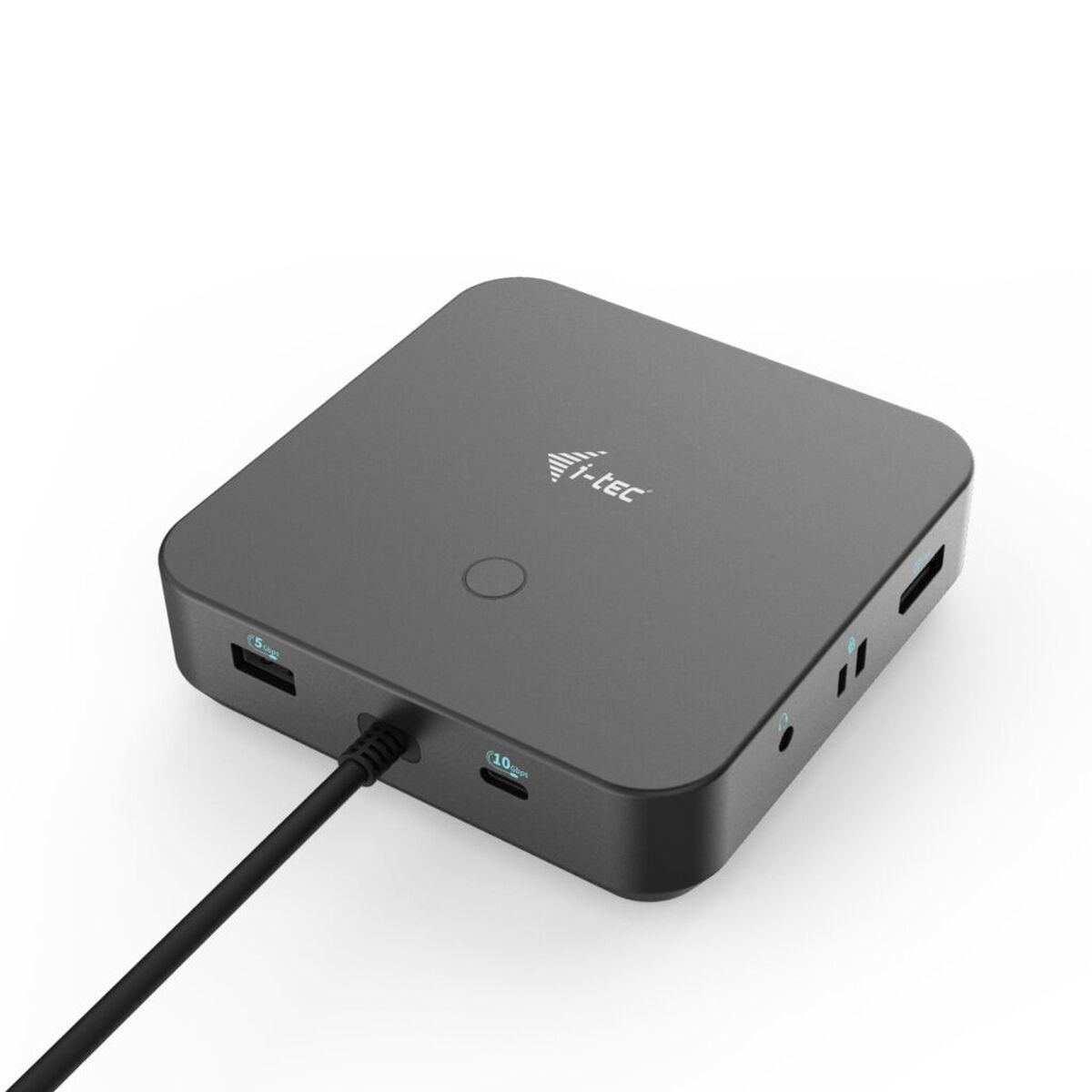 Usb Hub Tec C31tri4kdpdpro100 Sort