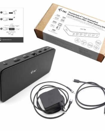 Usb Hub Tec Thunderbolt Dual Displayport Pro Sort