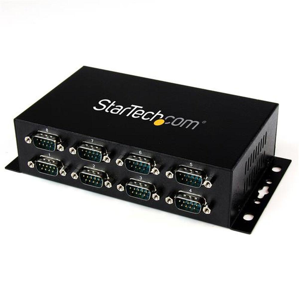 Usb Hub Til Rs232 Startech Icusb2328i Porte Sort