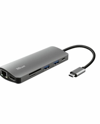 Usb Hub Trust 23775 Med Kortlæser Porte