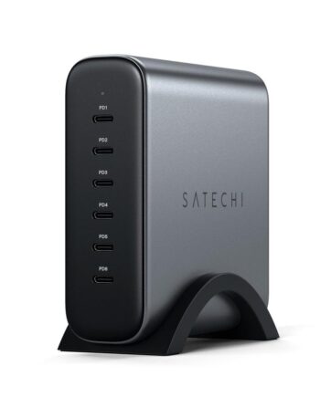 Usb Oplader 200 Porte Satechi Grå
