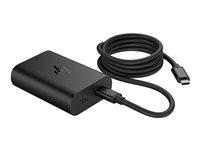 Usb Oplader Dobbelt Port Gan
