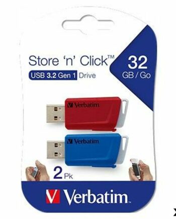Usb Stick Verbatim Pak Multifarvet Sæt