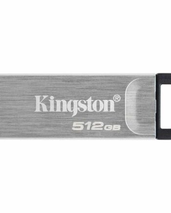 Usb Stik Kingston Datatraveler Kyson 512 Sølvfarvet