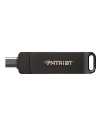 Usb Stik Patriot Rage R550 Usb  Usb Med Drejedesign Sort
