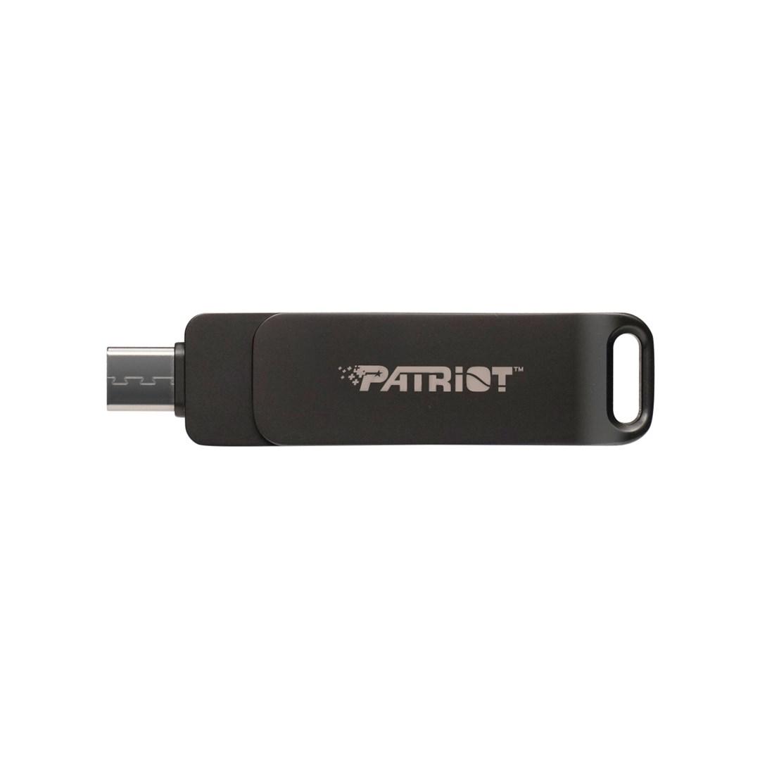 Usb Stik Patriot Rage R550 Usb Usb Med Drejedesign Sort