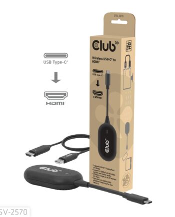 Usb Til Hdmi Adapter Club3d Csv 2570