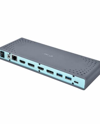 Usb Usb Dockingstation Tec Cadual4kdock Sort