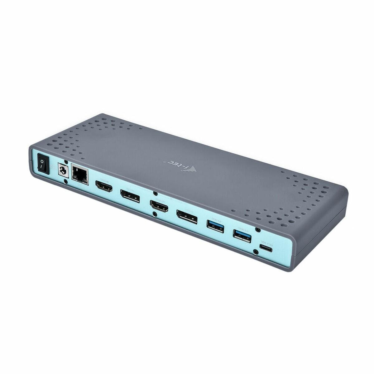 Usb Usb Dockingstation Tec Cadual4kdock Sort